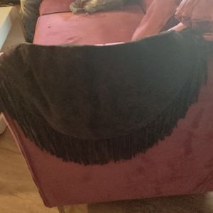 Vintage Kooba Brown Suede Bag